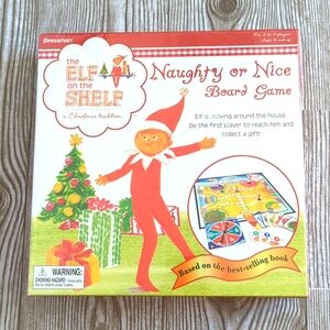 Elf on the Shelf Naughty or Nice Board Game SEALED